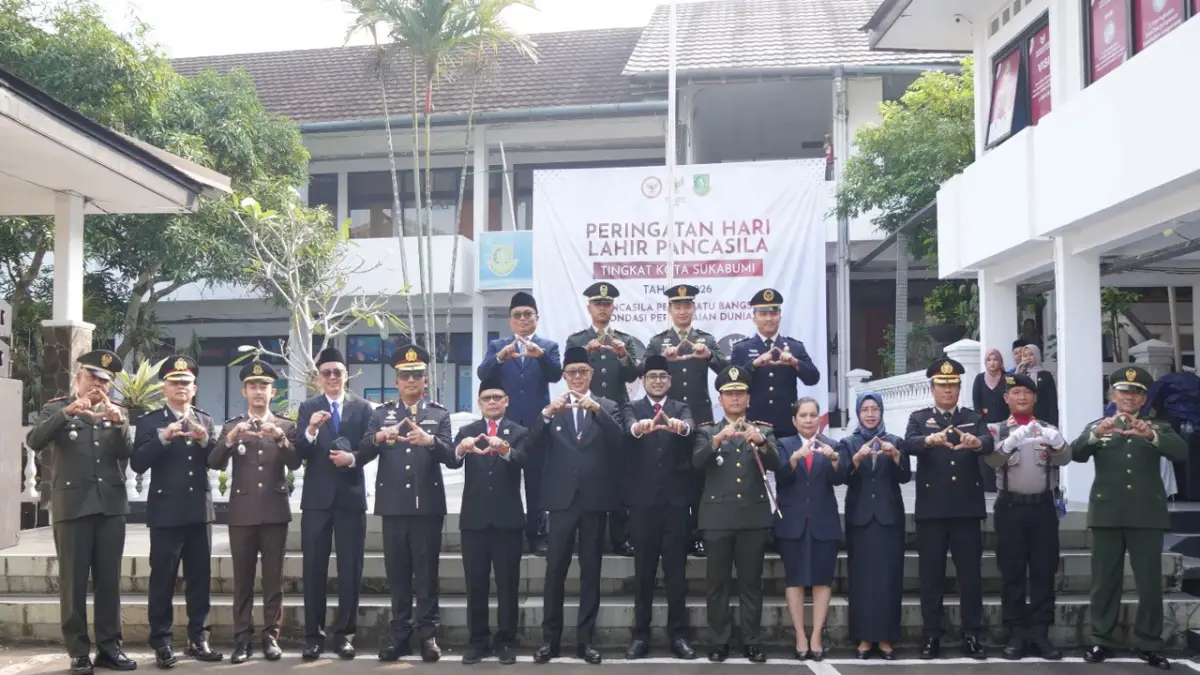 Ayep Zaki Ajak Warga Kota Sukabumi Amalkan Pancasila agar Damai Harmonis