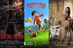 Deretan film yang tayang di Bioskop Mei 2026 (Sumber : X/filmindosource/Cinema21)