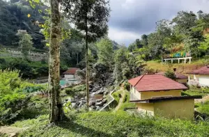 Objek wisata Cinumpang Kadudampit, salah satu destinasi wisata keluarga di Sukabumi (Sumber : Gmaps/Pangestu Adji)