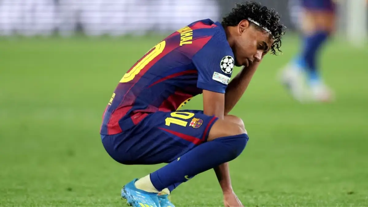 Jelang Piala Dunia 2026, Lamine Yamal Dihantui Cedera Hamstring