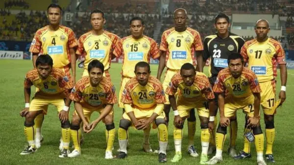Skuad Sriwijaya FC musim 2007/2008 (Sumber: X/@GIBOLofficial)