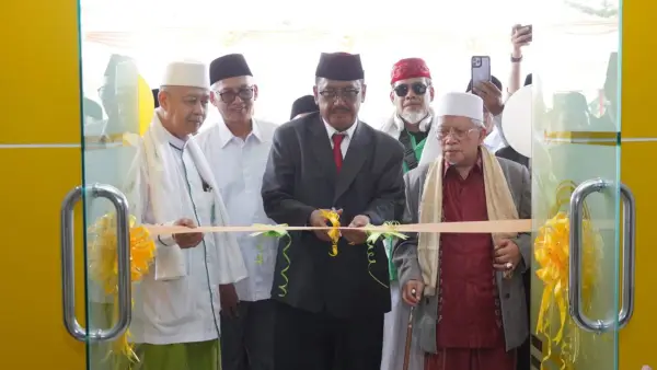 Bupati Sukabumi Asep Japar saat meresmikan gedung MUI Kabupaten Sukabumi di Cikembar, Senin (1/6/2026) | Foto : @Pemkab Sukabumi