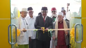 Bupati Sukabumi Asep Japar saat meresmikan gedung MUI Kabupaten Sukabumi di Cikembar, Senin (1/6/2026) | Foto : @Pemkab Sukabumi