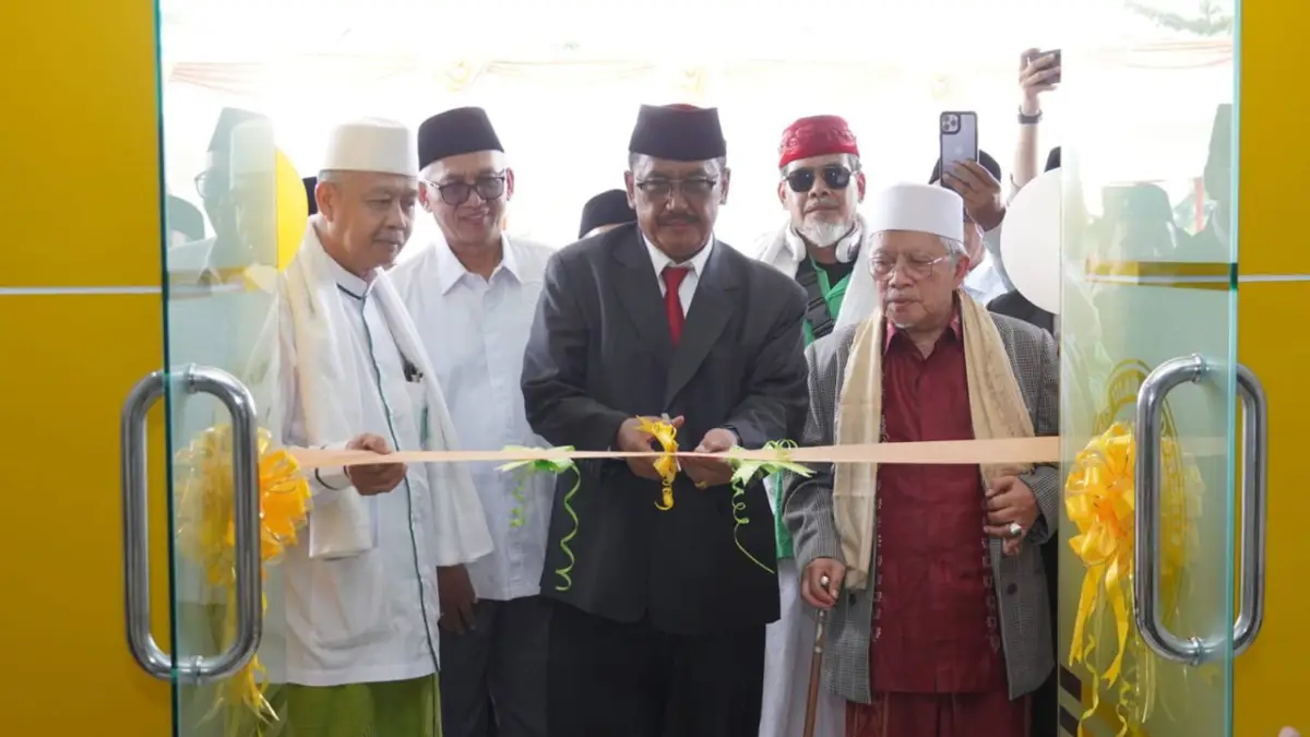 Resmikan Gedung MUI Senilai Rp 2,9 Miliar, Bupati Sukabumi Titip Gedung Dijaga Dirawat