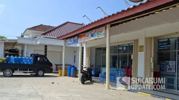 Salah satu gerai Indomaret yang ada di wilayah Sukabumi Selatan. (Sumber: SU/Ragil Gilang)