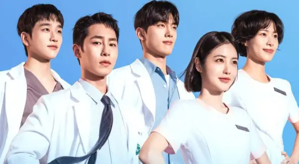 Poster Drama Korea Doctor on the Edge yang dibintangi oleh Lee Jae Wook (Sumber : Mydramalist)