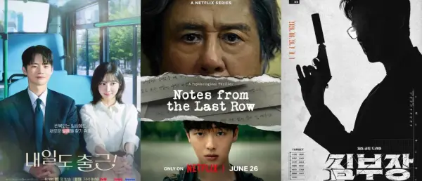 Deretan Drama Korea yang tayang Juni 2026 (Sumber : x/@infodrakor_id)