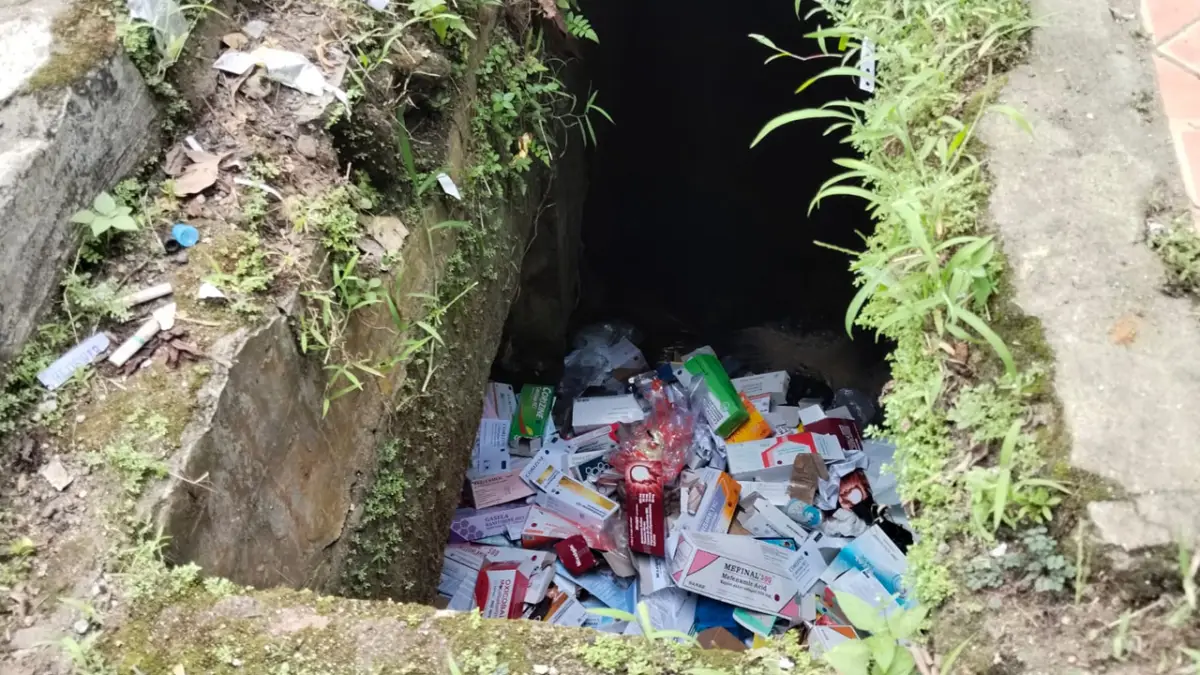 Viral Sampah Medis Sumbat Got di Palabuhanratu, CCTV Ungkap Fakta Terduga Pelaku