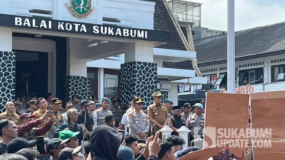 Wali Kota Sukabumi Ayep Zaki Jawab Gugatan Aksi 2.6.26