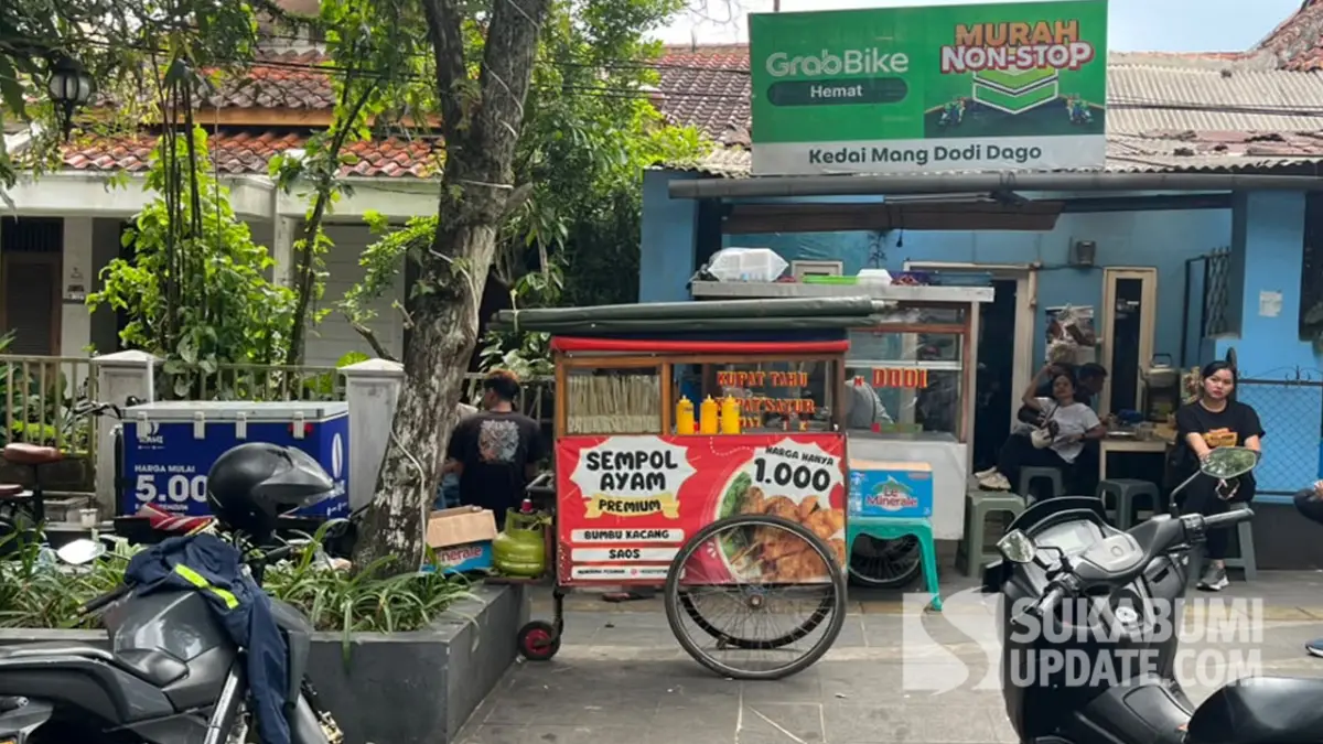 Sekolah Libur Saat Aksi 2.6.26 di Sukabumi, Pedagang Sempol Kehilangan Pelanggan