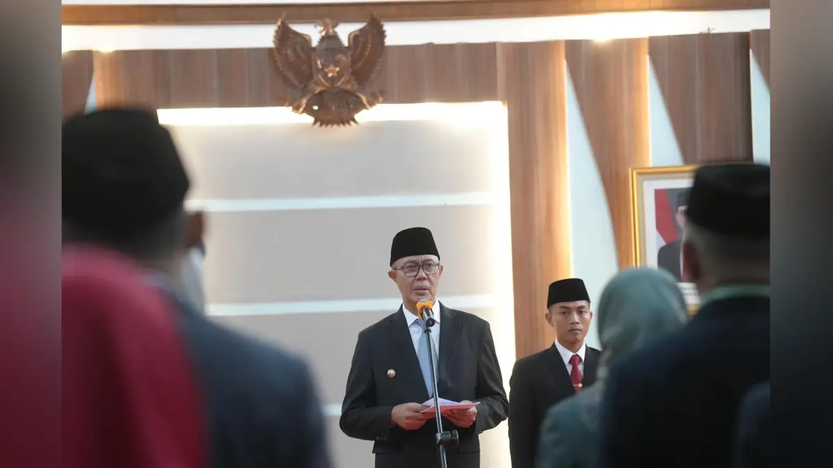 Ayep Zaki Rotasi dan Promosi 20 Pejabat Pemkot Sukabumi, 5 Kepala OPD-2 Camat Berganti