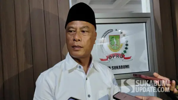 Ketua Dewan Pimpinan Cabang (DPC) Partai Persatuan Pembangunan (PPP) Kota Sukabumi sekaligus anggota DPRD Kota Sukabumi, Muchendra. (Sumber: sukabumiupdate)