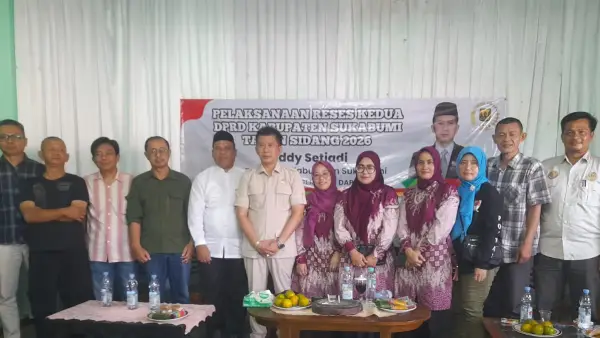 Anggota DPRD Kabupaten Sukabumi, Teddy Setiadi, Reses Ke-2 tahun 2026 di Kampung Ciutara RW 08, Desa Pondokkaso Landeuh, Kecamatan Parungkuda, Kabupaten Sukabumi, (Sumber : dok tim)