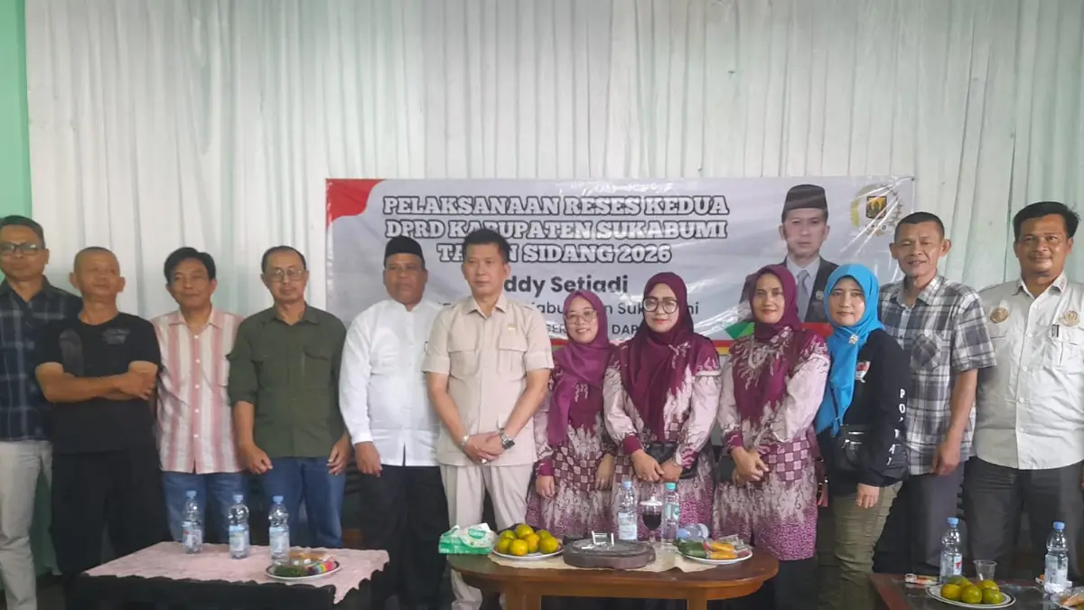 Reses di Pondokkaso Landeuh, Teddy Setiadi Serap Aspirasi Infrastruktur Dan Penanganan Bencana