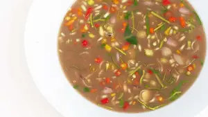 Budu, saus fermantasi ikan yang jadi pendamping setia nasi kerabu. (Sumber Foto: Tasteatlas)