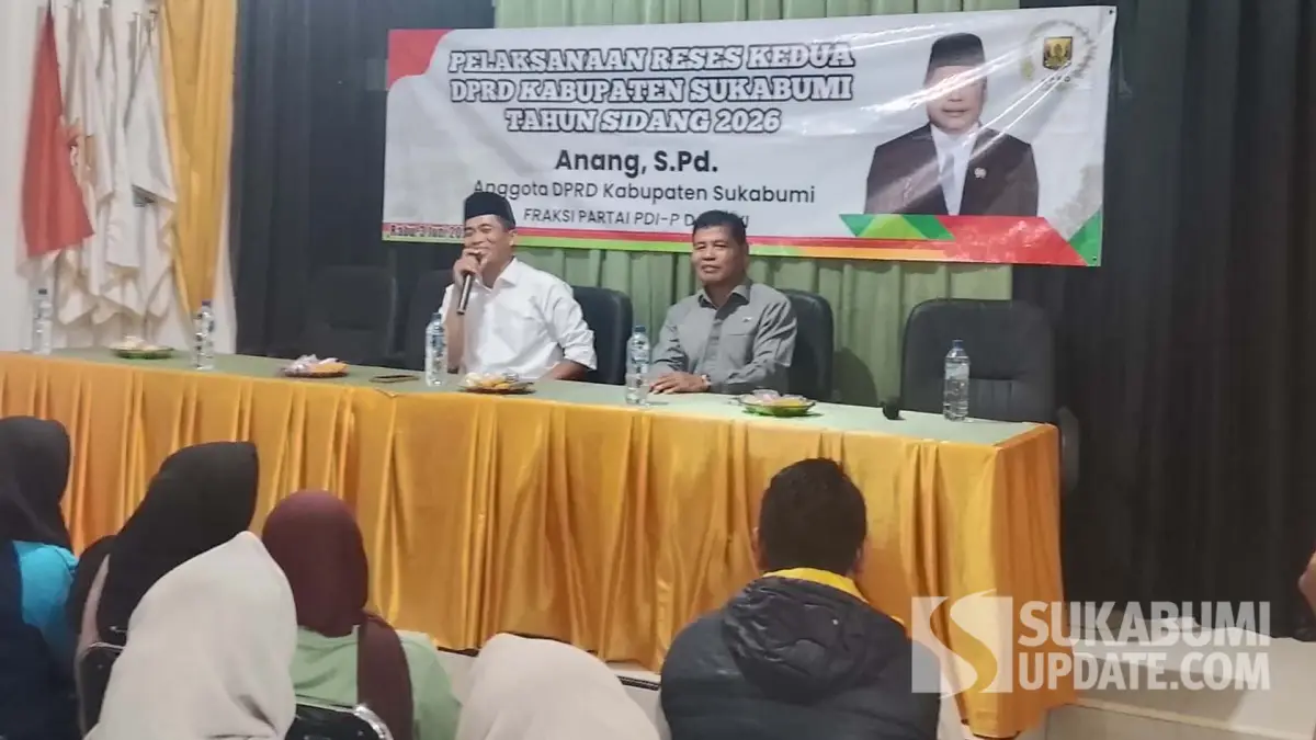 Reses Anang Janur di Mangunjaya Waluran: Warga Usulkan Perbaikan Jalan hingga Pembangunan PAUD