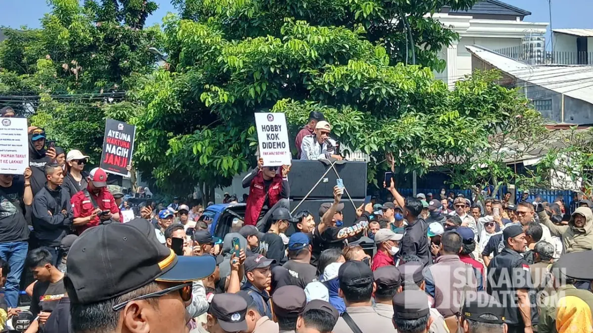 Usai Aksi 2626, Ketua Forum RW Sampaikan Permintaan Maaf ke Warga Kota Sukabumi