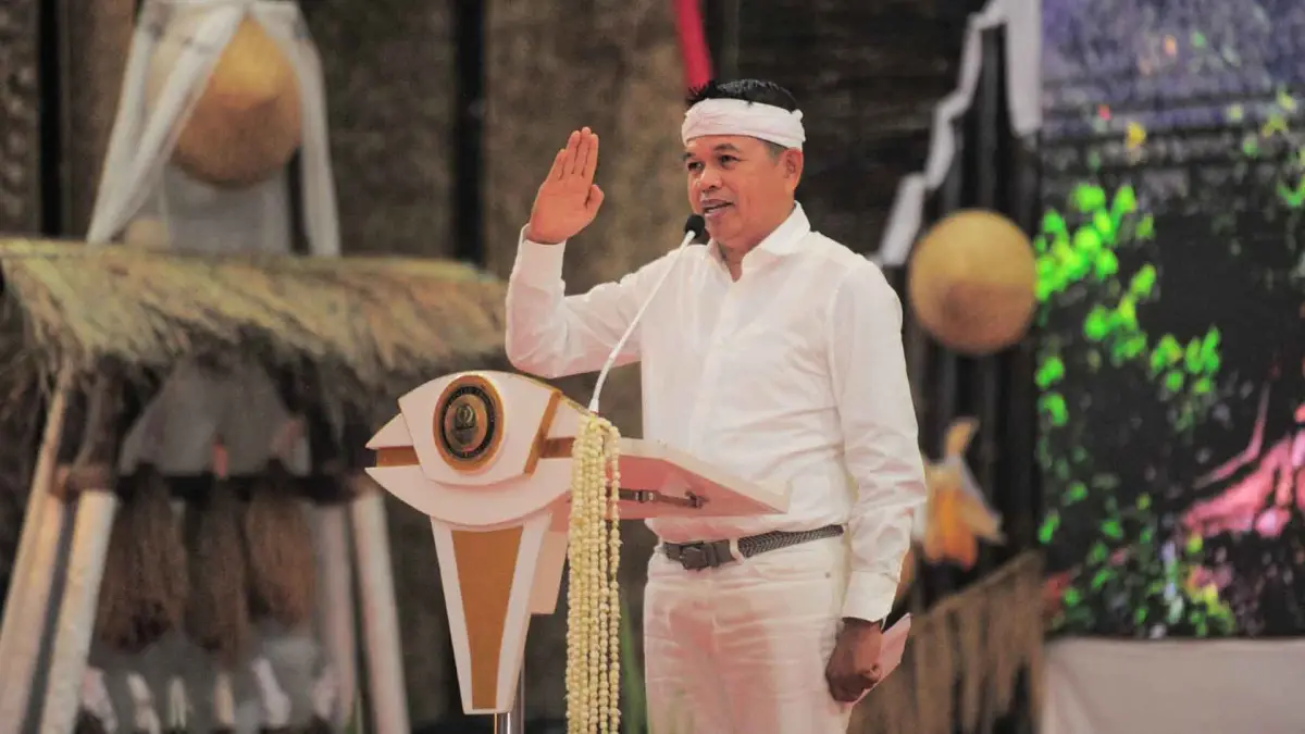 Sambut Kajati Baru, KDM Tekankan Pentingnya Harmonisasi Antarlembaga
