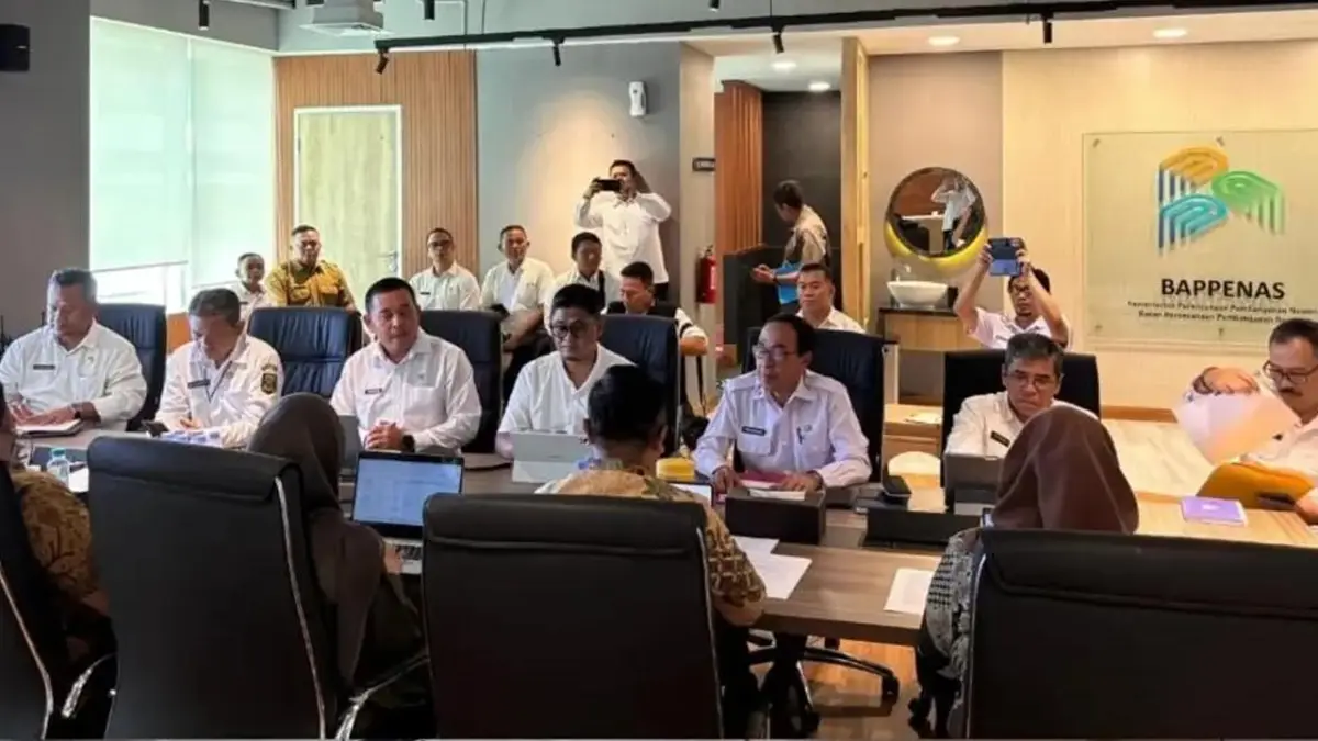 Geopark dan Infrastruktur Jadi Andalan, Bapperida Sukabumi Perkuat Kolaborasi dengan Bappenas