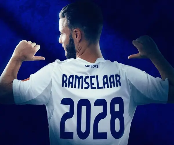 Rumor Bart Ramselaar ke Persib Bandung terjawab sudah setelah sang pemain memutuskan perpanjang kontrak di Lion City Sailor (Sumber : Instagram/lioncitysailor.fc)