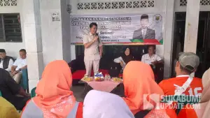 Kegiatan Reses Dewan teddy Setiadi di Bojongkokosan, Parungkuda, Sukabumi. Rabu (3/6/2026). (Sumber: SU/Ibnu Sanubari)
