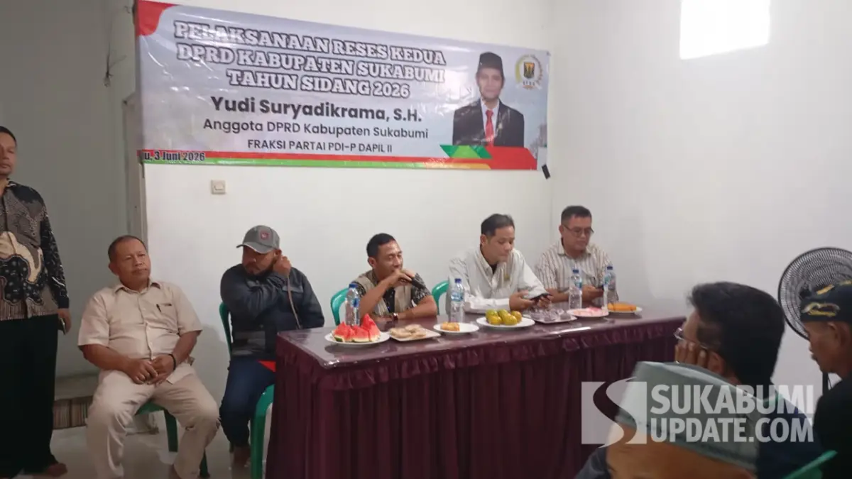 Reses di Parungkuda, Yudi Suryadikrama Tampung Aspirasi UMKM hingga Infrastruktur