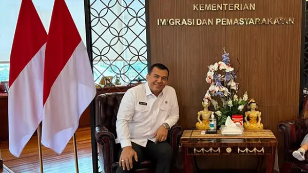 Wakil Menteri Imigrasi dan Pemasyarakatan (Wamen Imipas), Silmy Karim. (Sumber : Instagram/@silmykarim).