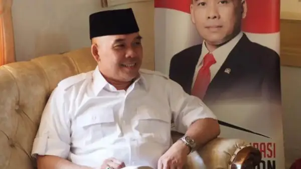 Heri Gunawan, Anggota DPR RI Fraksi Gerindra. (Sumber: Istimewa)