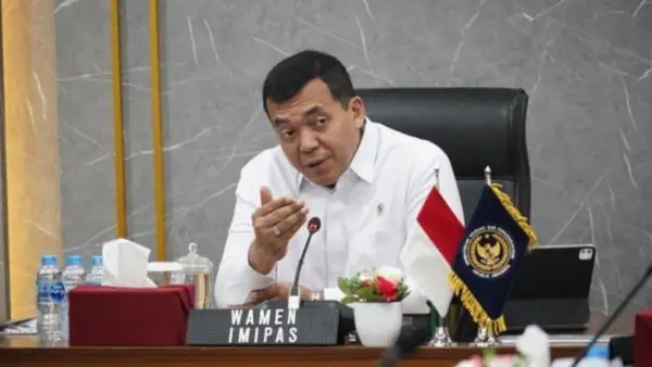Wakil Menteri Imigrasi dan Pemasyarakatan Silmy Karim. (Sumber: Dok: Ditejen Imigrasi)