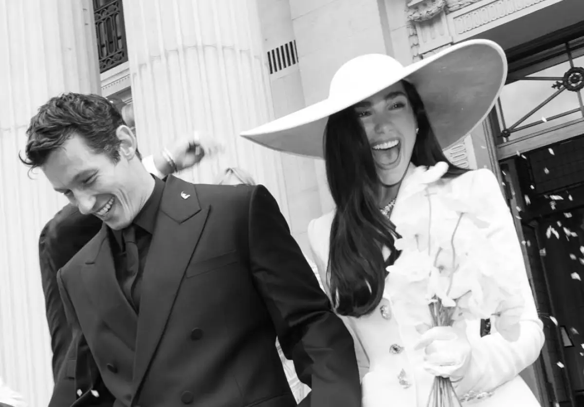 Pertemuan Manis Dua Lipa dan Callum Turner yang Kini Telah Menikah