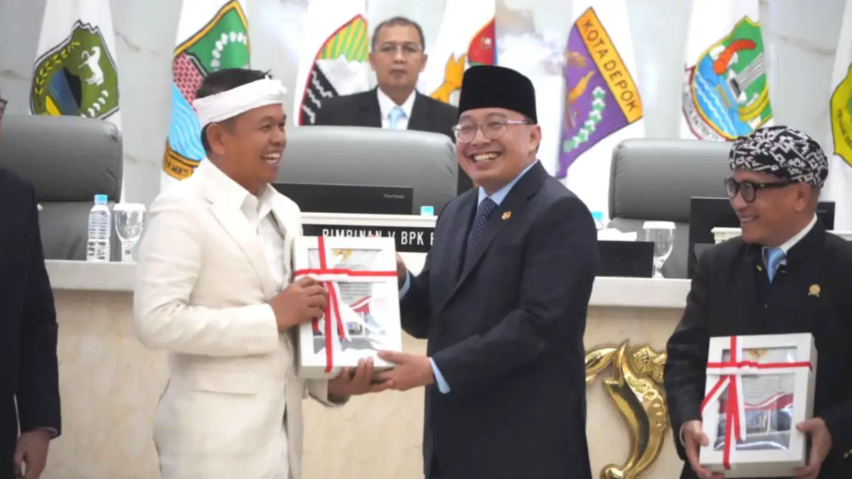 Pemprov Jabar Raih Opini WTP ke-15 Kali Secara Berturut-turut dari BPK RI