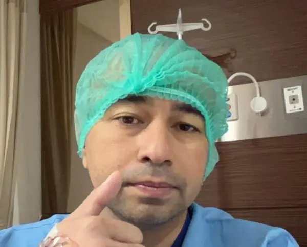 Raffi Ahmad Jalani Operasi Benjolan di Bahu, Ungkap Kondisinya Kini (Sumber : Instagram/@raffinagita1717)