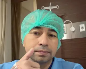 Raffi Ahmad Jalani Operasi Benjolan di Bahu, Ungkap Kondisinya Kini (Sumber : Instagram/@raffinagita1717)