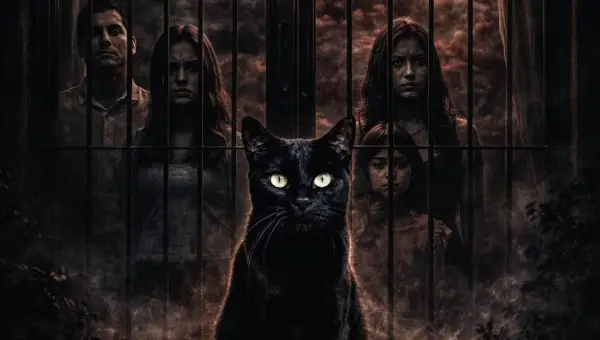 Poster Kucing Hitam, film horor yang tayang dibioskop pada 4 Juni 2026 (Sumber : x/@habisnontonfilm)