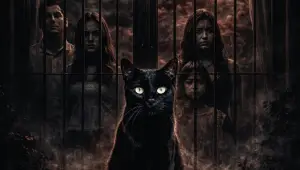 Poster Kucing Hitam, film horor yang tayang dibioskop pada 4 Juni 2026 (Sumber : x/@habisnontonfilm)