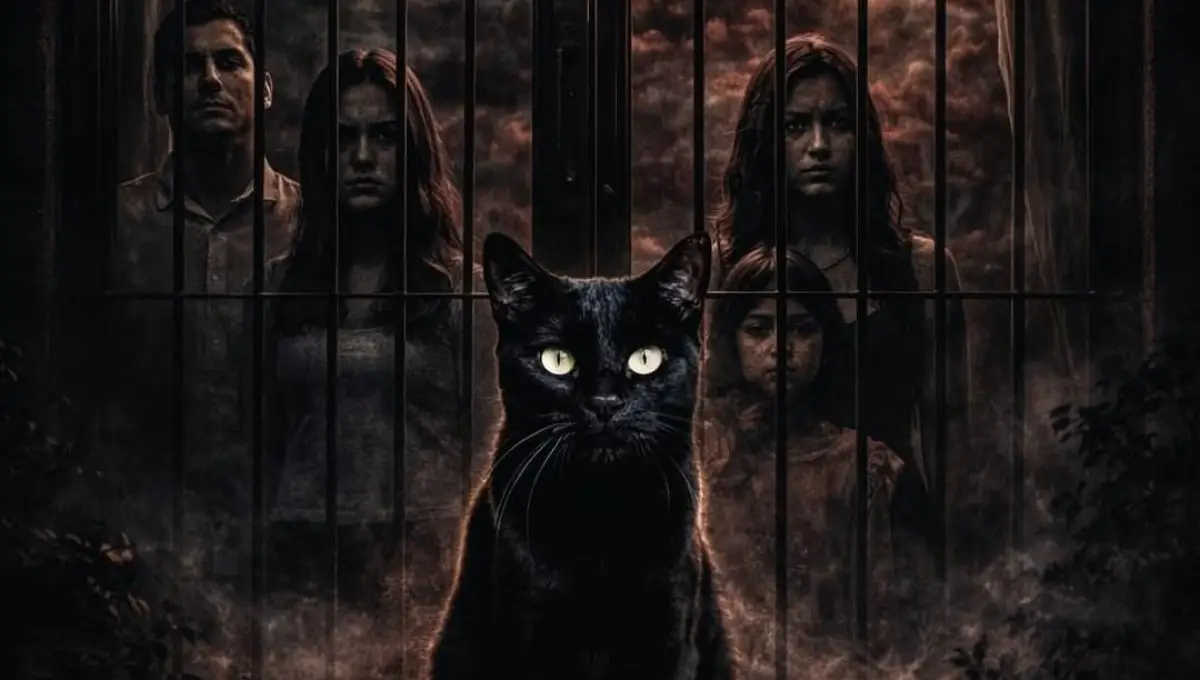 Sinopsis Kucing Hitam, Film Horor yang Mengangkat Mitos Kucing Hitam dan Teror Gaib