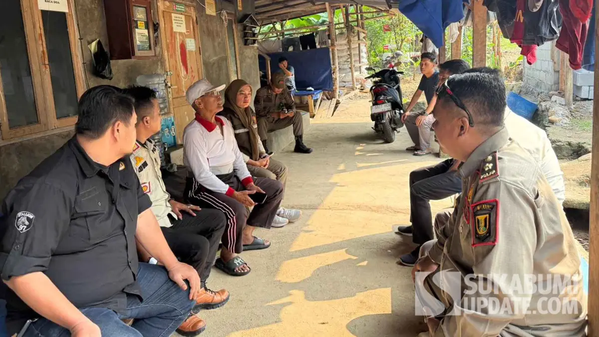 Satpol PP Cek Dugaan Penggunaan Gas Melon di Peternakan Ayam Simpenan Sukabumi, Ini Temuannya