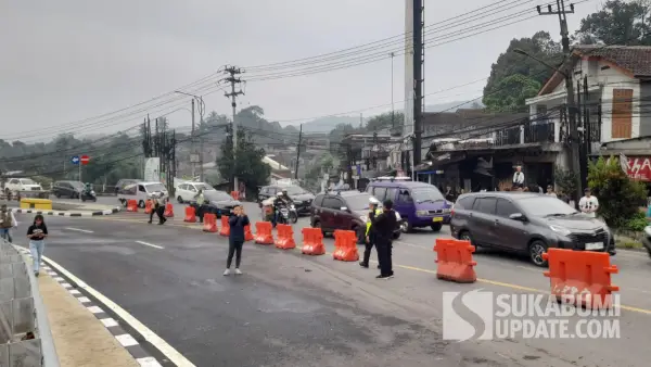 Persiapan pembukaan duplikasi jembatan pamuruyan cibadak sukabumi (Sumber: sukabumiupdate)