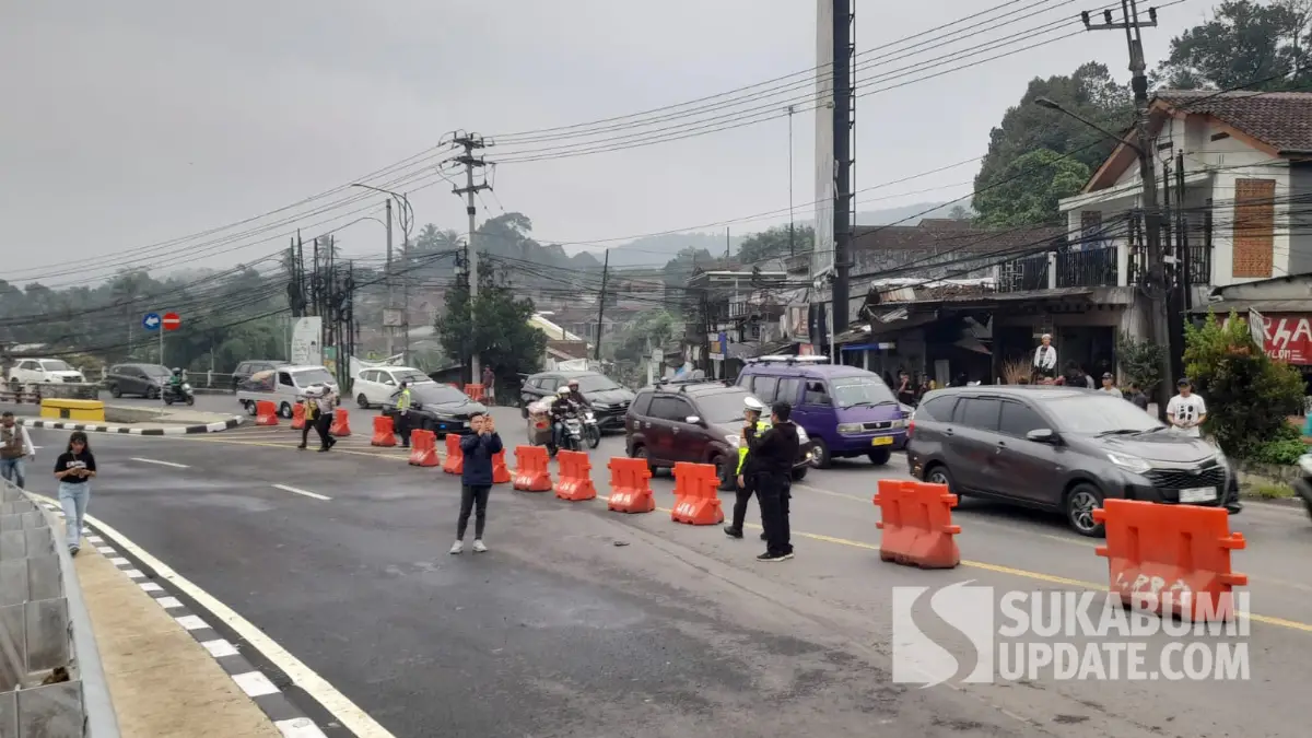 Duplikasi Jembatan Pamuruyan Cibadak Dibuka, Perhatikan Rambu Pengarah!