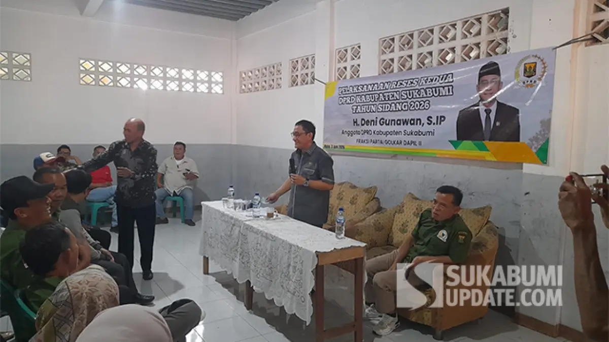 Reses di Babakan Jaya, Dewan Deni Serap Aspirasi Rutilahu hingga Kebutuhan Kelompok Tani