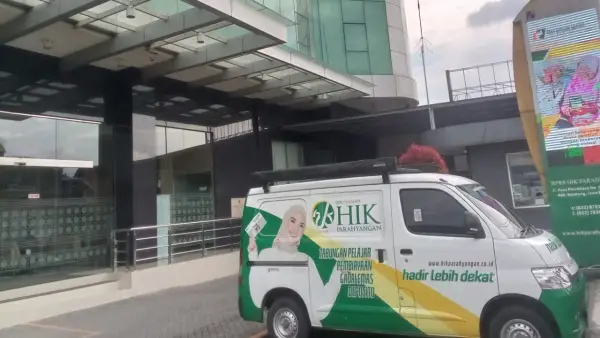 Gedung BPRS HIK Parahyangan Bandung | Foto : dok. radar bandung