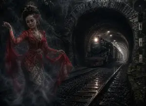 Ilustrasi - Nyi Sadea Ronggeng Cantik (Sumber : AI chatGPT)