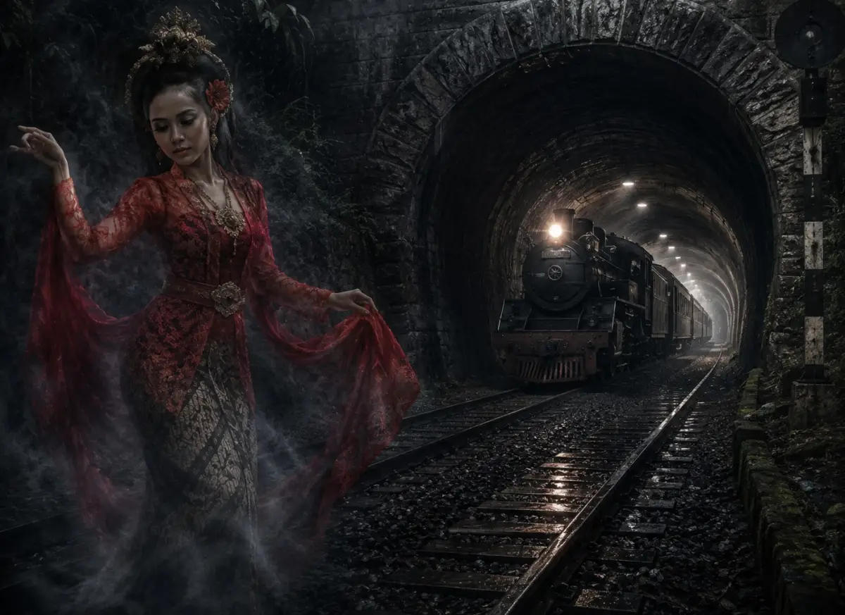 Urban Legend Cianjur: Kisah Nyi Sadea Ronggeng Cantik yang Lenyap Misterius