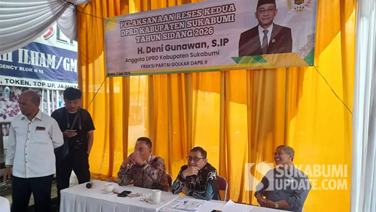 Reses di Babakan Pari Cidahu, Deni Gunawan Edukasi Masyarakat dan Minta Jauhi Bank Emok