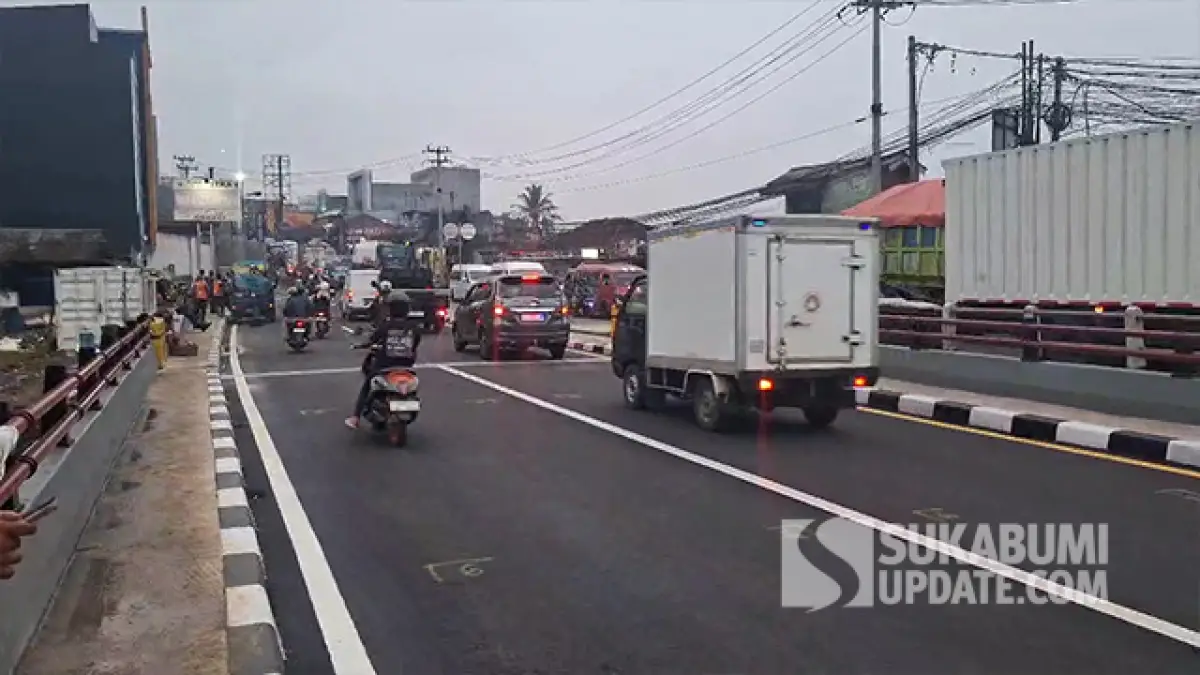 Usai Dibuka, Duplikasi Jembatan Pamuruyan Akan Dievaluasi Satlantas Sepekan ke Depan