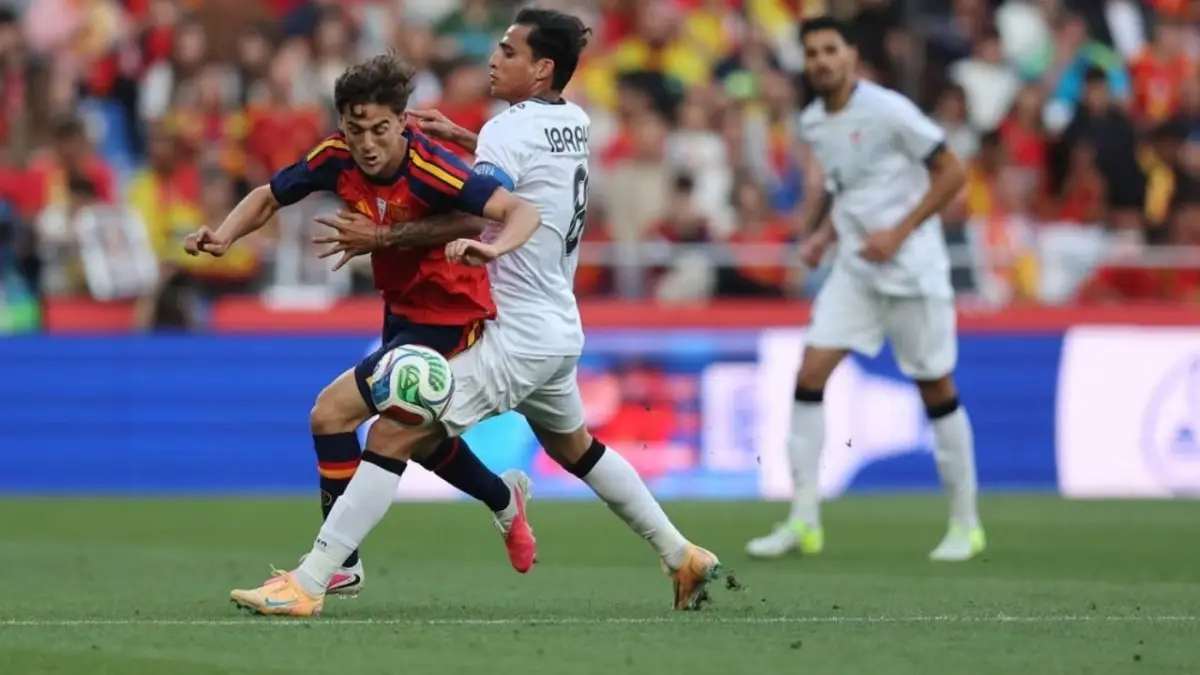 Kejutan Jelang Piala Dunia 2026, Irak Tahan Imbang Spanyol 1-1