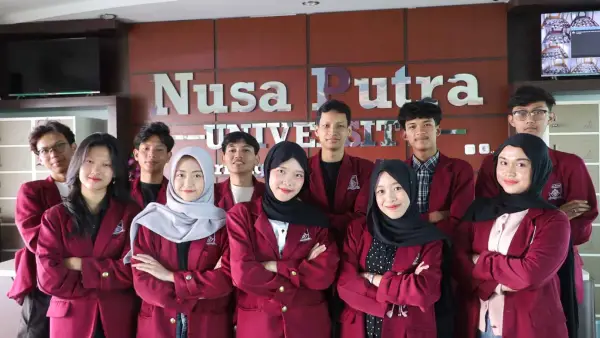 Dewan Perwakilan Mahasiswa (DPM) Nusa Putra University. (Sumber Foto: Dok. NPU)
