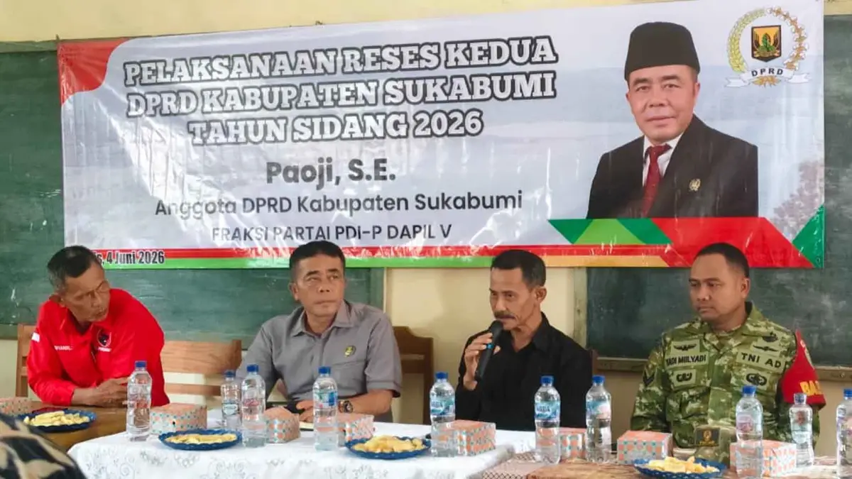 Reses di Pabuaran hingga Nyalindung, Paoji Soroti Tantangan Anggaran Akibat Program Nasional