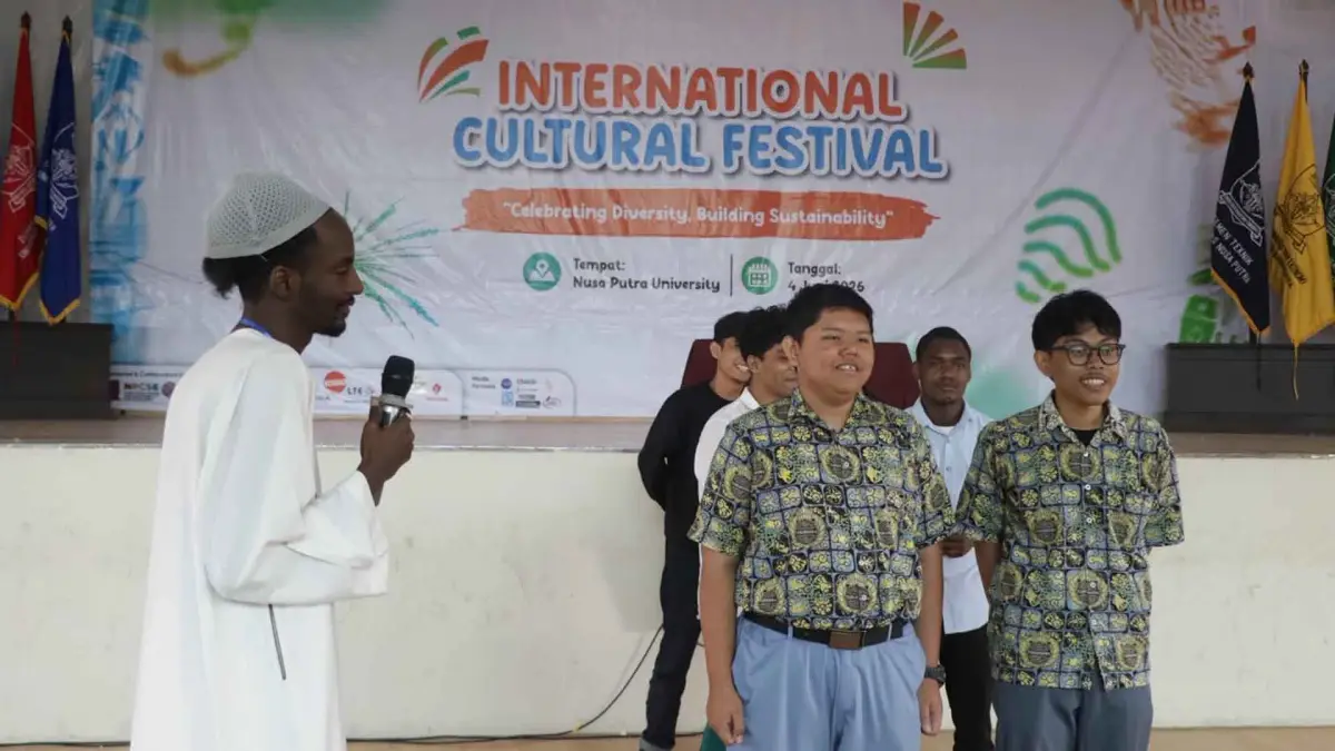 Cerita Seru Mahasiswa Pakistan hingga Pelajar SMA di ICF 2026 Nusa Putra University