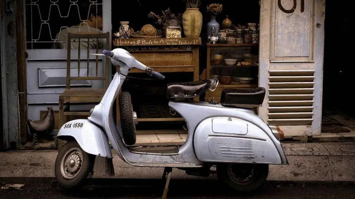 Tips Merawat Vespa Tua Agar Tetap Awet dan Nyaman Dikendarai
